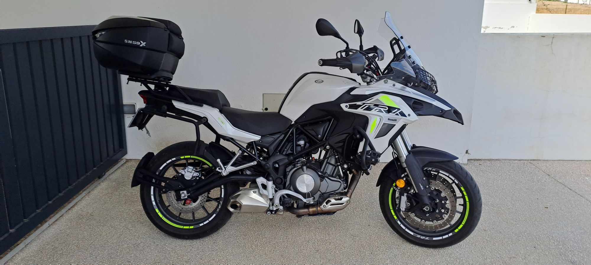 Benelli  Trk  5 0 2