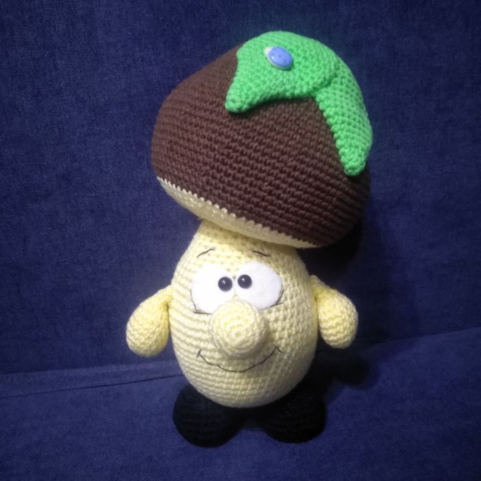 Грибочок.Ручної роботи.