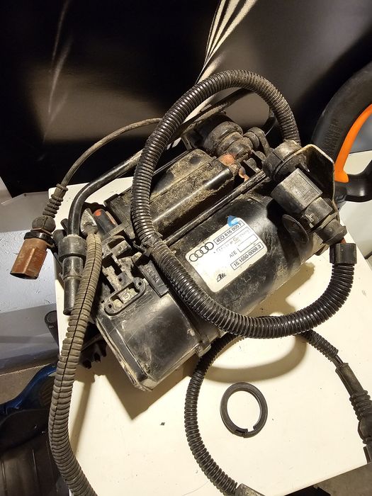 Kompresor do pneumatyki