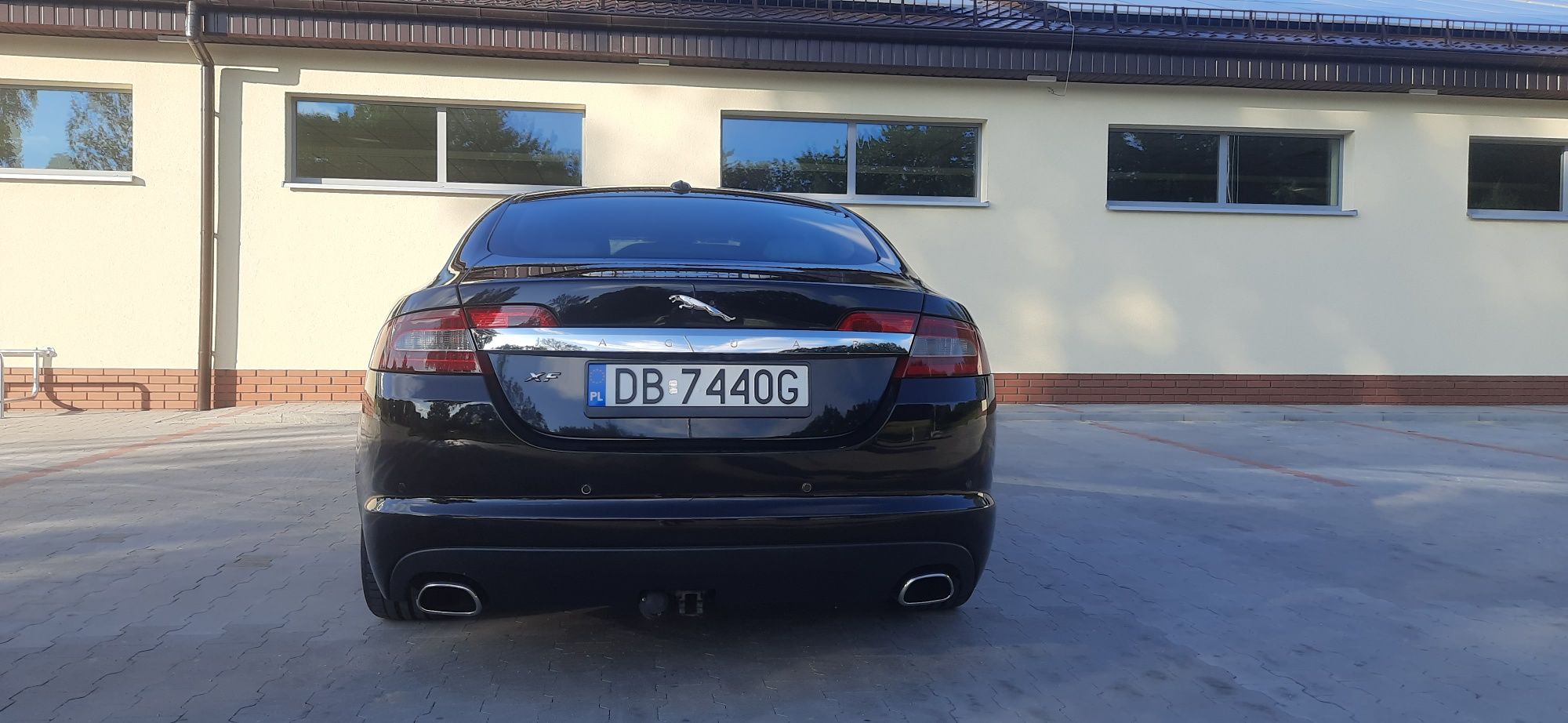 Jaguar XF 2.7 2009r.