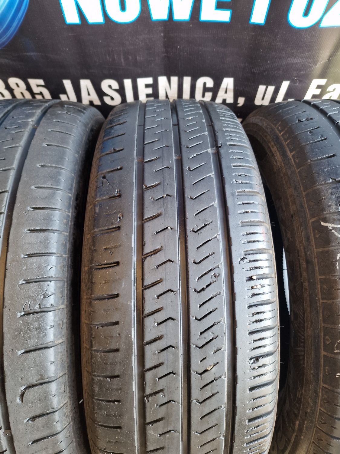 Opony letnie 215/65/16C Hankook wzmacniane Komplet