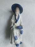 Estatua em porcelana japonesa de Eiho