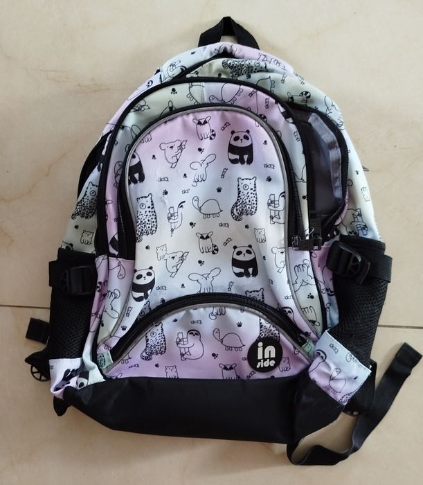 Plecak szkolny dla dziewczynki