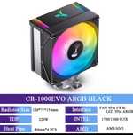 Кулер для процесора Jonsbo CR-1000 EVO ARGB Black