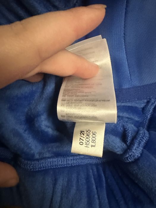 Adidas x Jeremy Scott Track Top кофта топ адідас корсетний топ