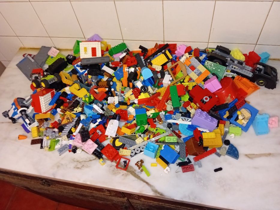 Conjunto de Legos Originais Soltos