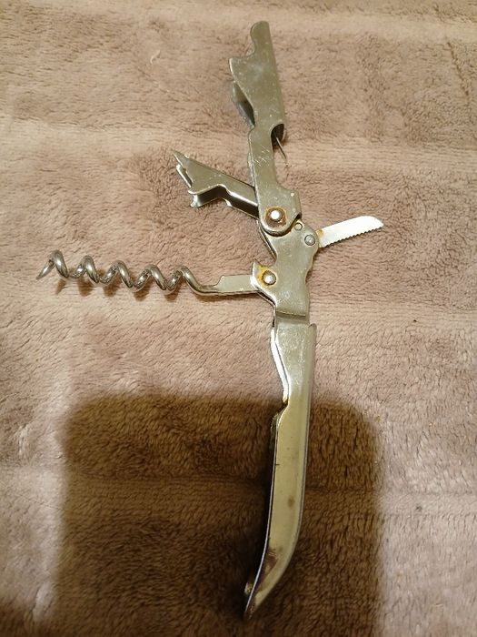 Korkociąg otwieracz PRL