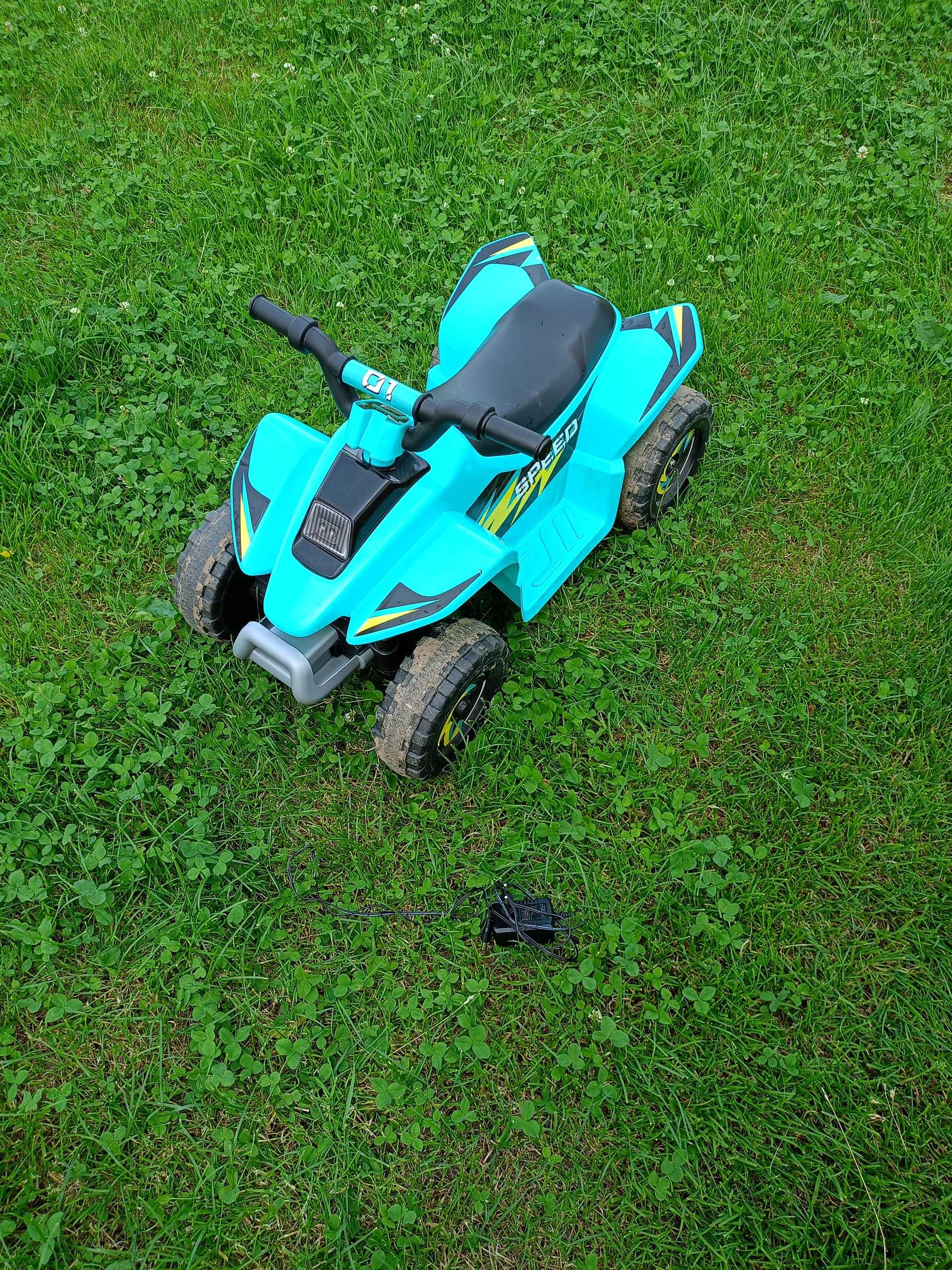 Quad dziecięcy na akumulator
