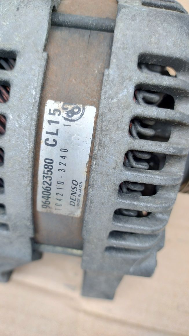 Alternator peugeot citroen 1.4d