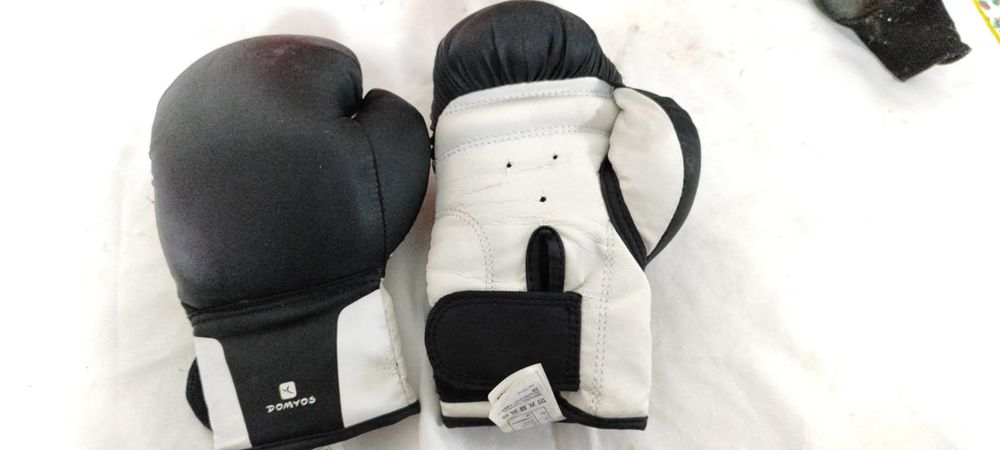 Saco de boxe infanti l+ luvas