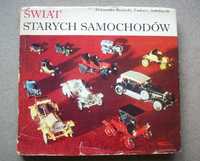 Świat starych samochodów, Rostocki, Sokołowski, il. A.Uniechowski.