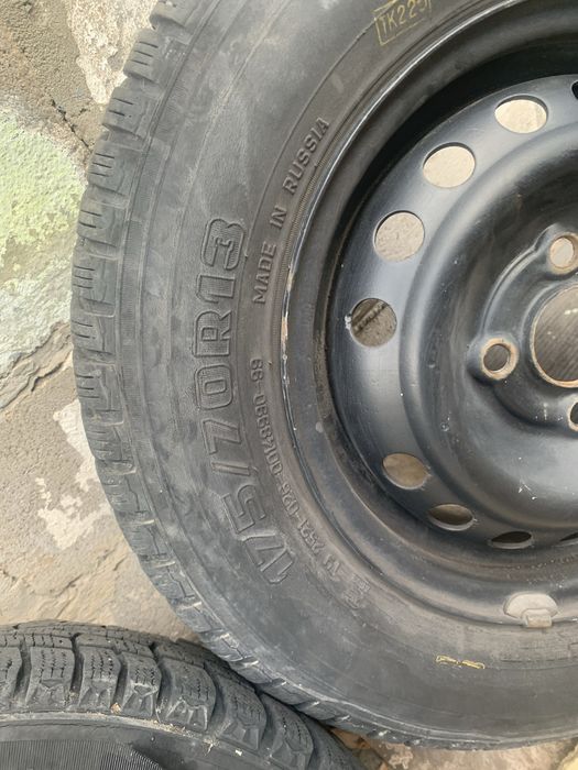 Колеса зима r13 штампы