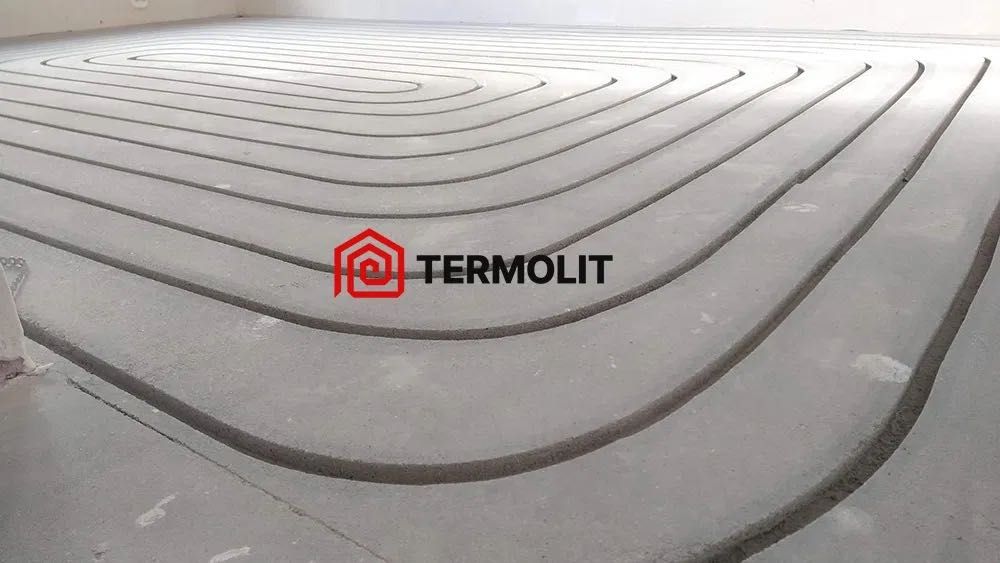 TERMOLIT Frezowanie pod ogrzewanie podłogowe frezowane - KRAKÓW