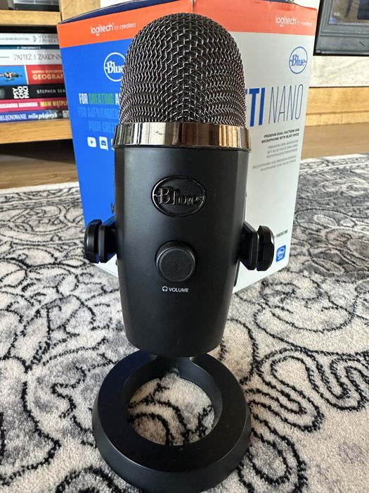 Mikrofon blue yeti