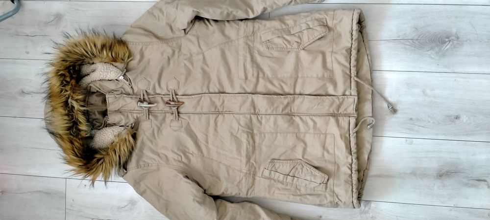 Kurtka parka XL damska