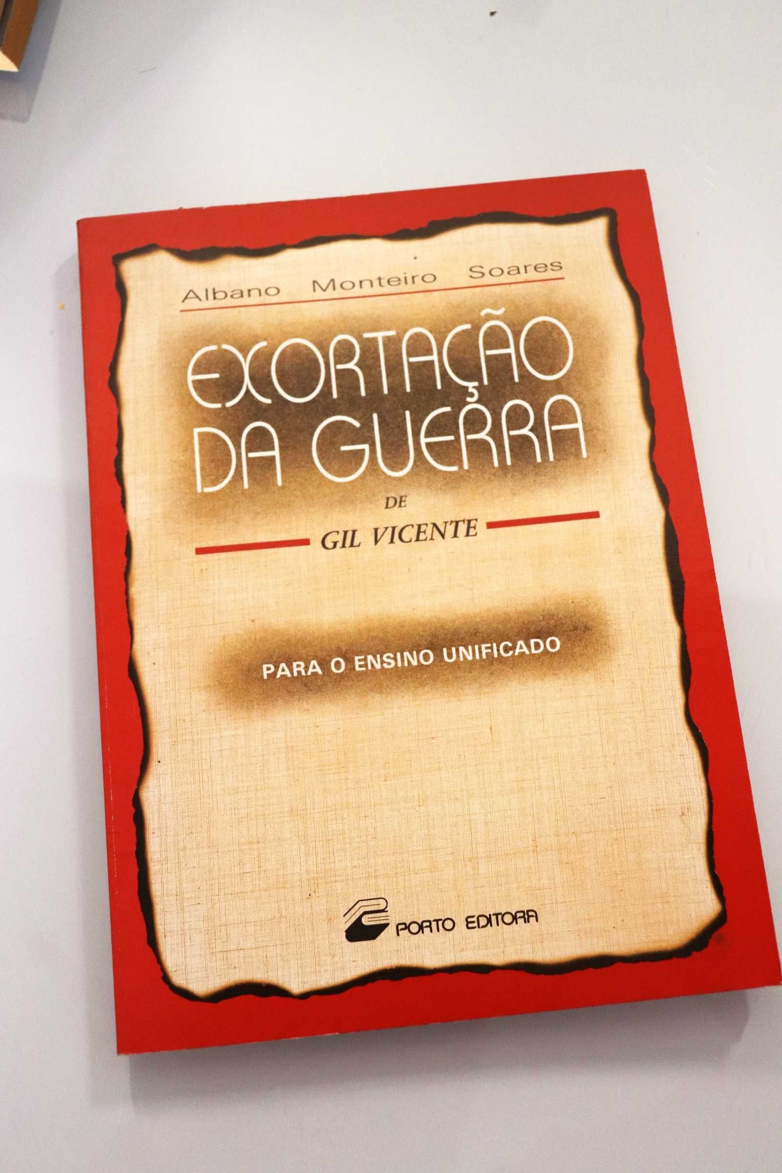 Livro: Exortação da Guerra de Gil Vicente