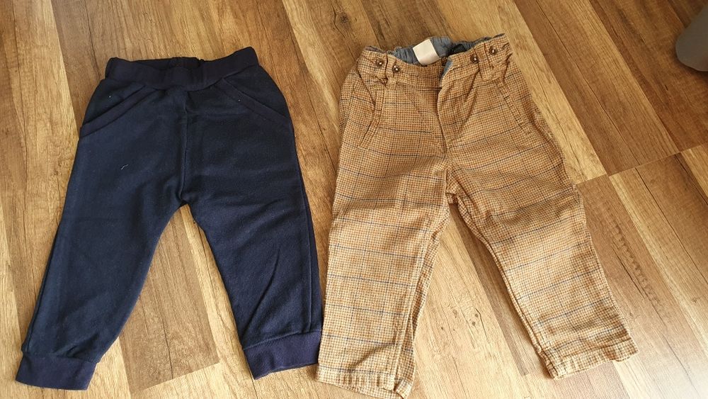 Spodenki chłopięce rozmiar 74