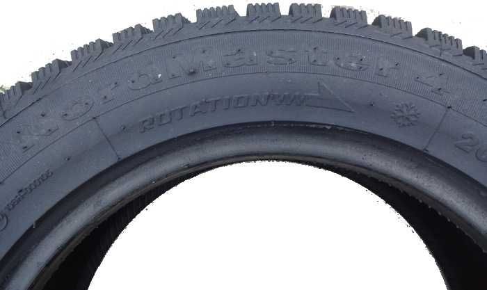 4x OPONY BIEŻNIKOWANE 205/55R16 Zimowe Hk4