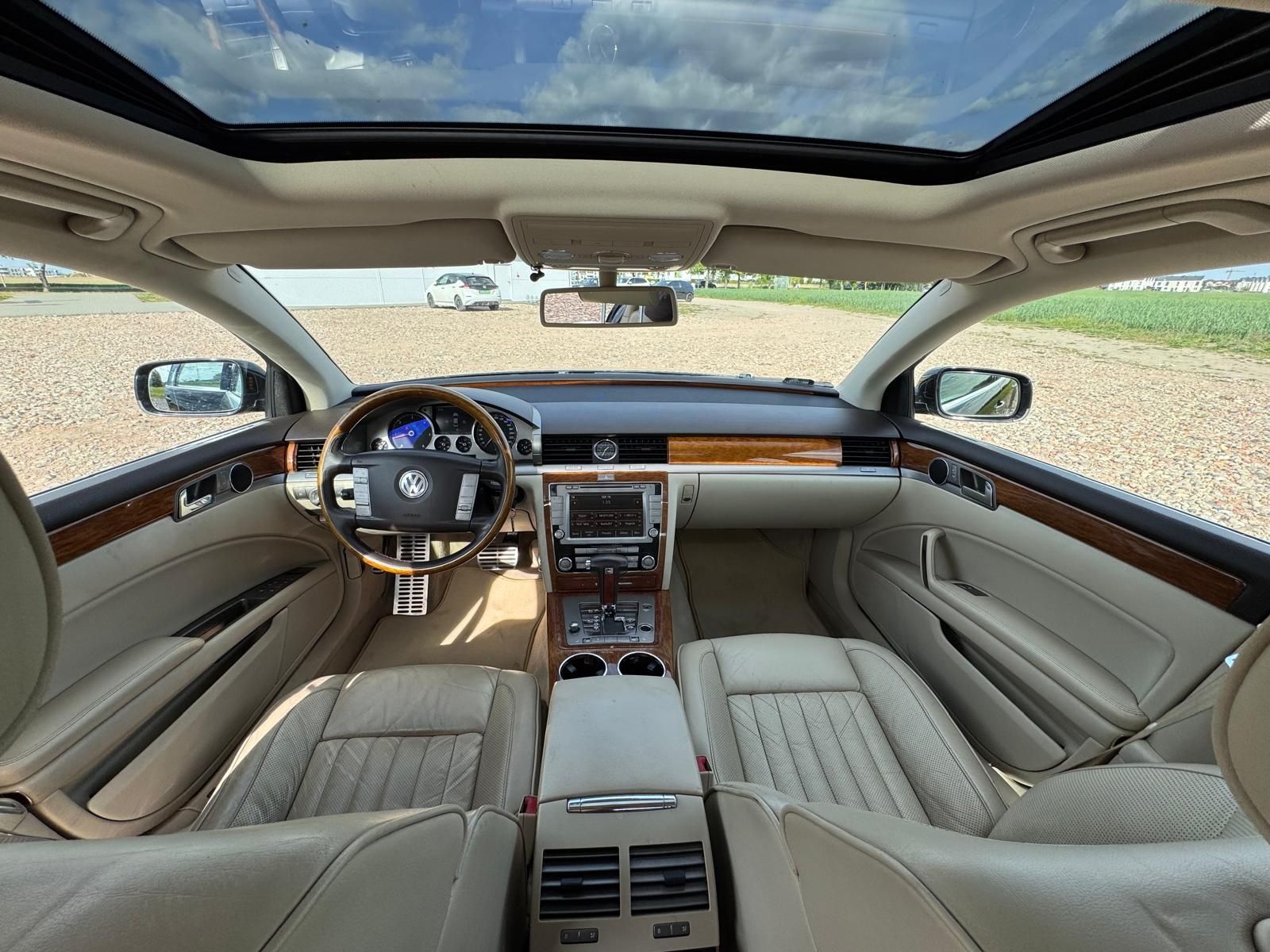 Vw Phaeton 2009r 3.0 Tdi 240km 4x4 Szyberdach Alu20stki Xenony Pl