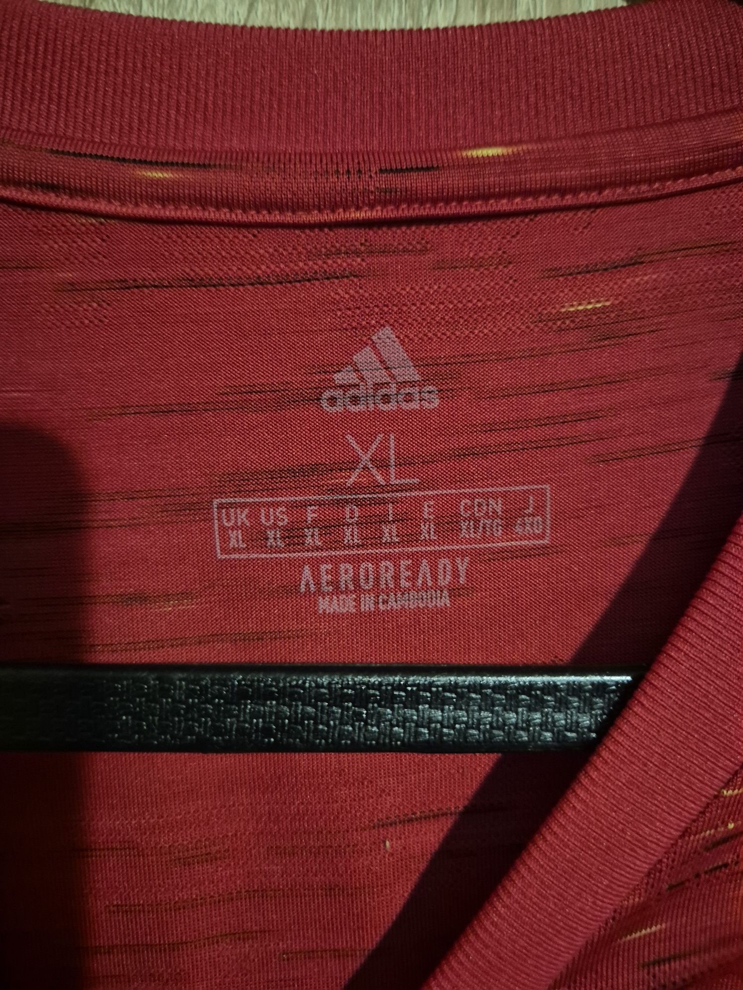 Koszulka męska adidas Manchester United Chevrolet Aeroready