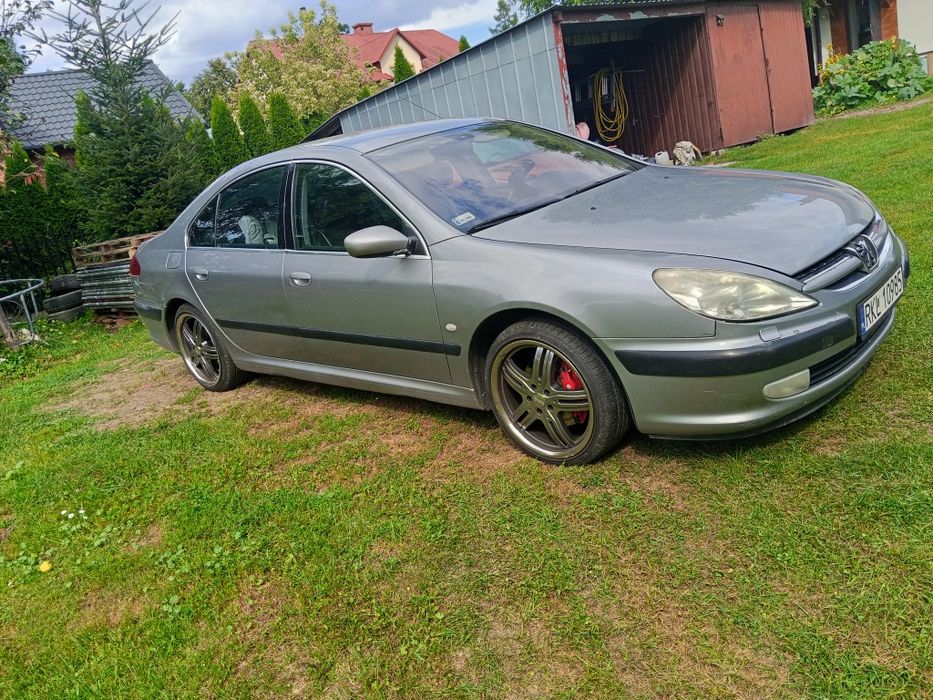 Peugeot 607 3.0 V6 benzyna+lpg wszystkie części