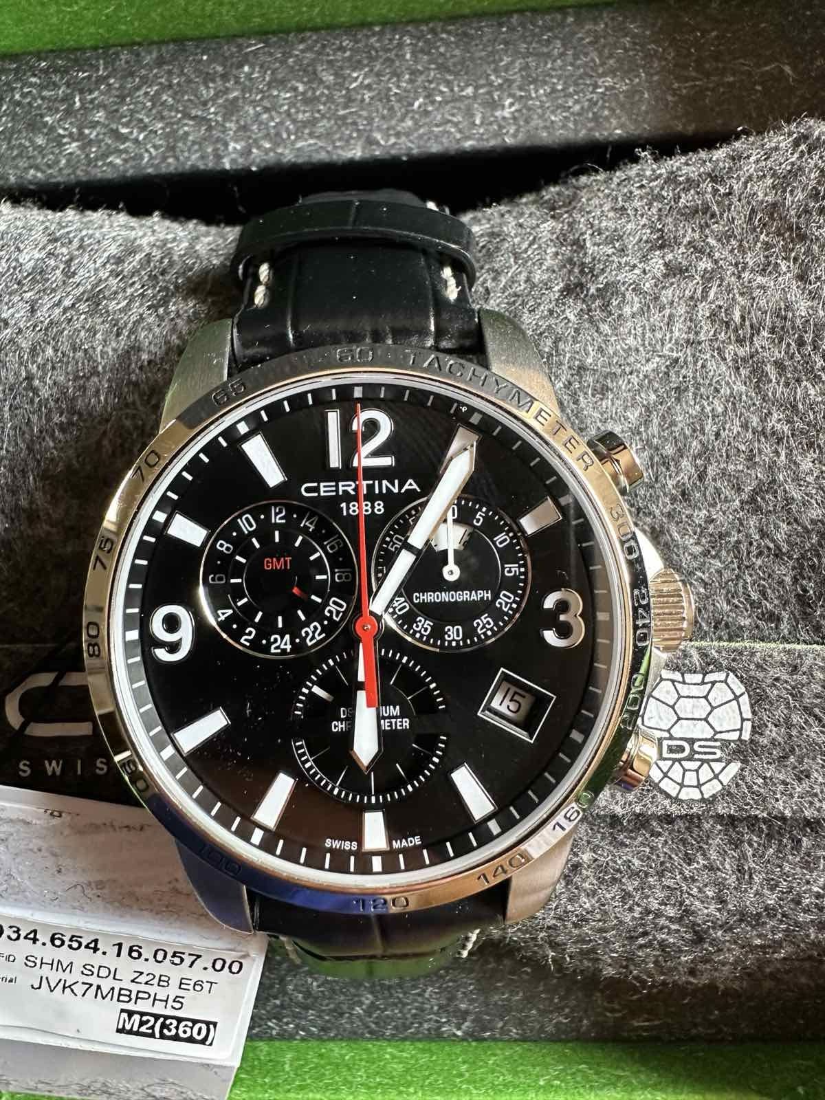Годинник Certina DS Podium GMT C034.654.16.057.00