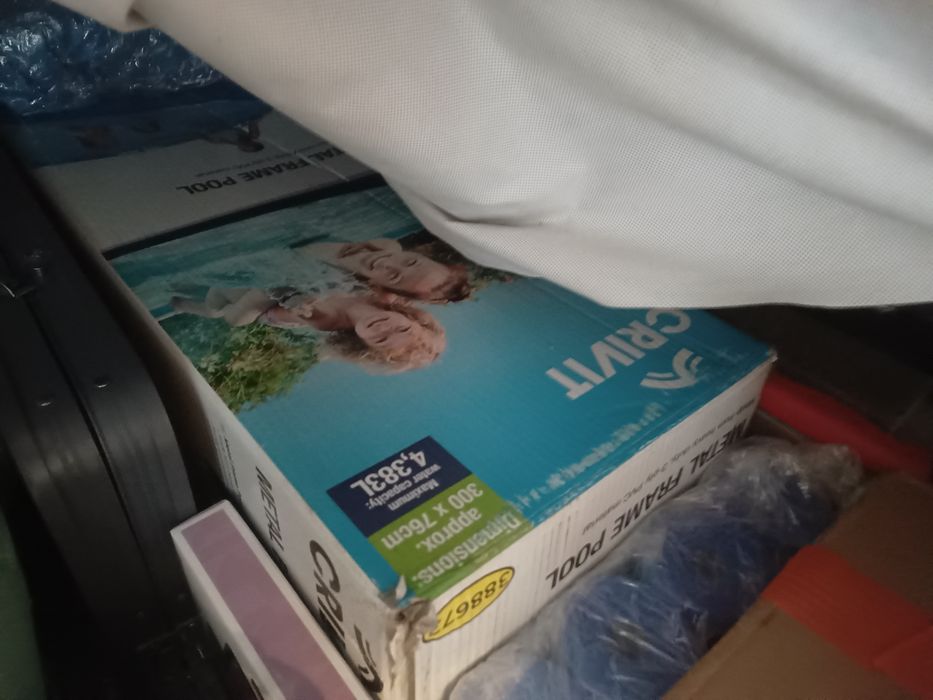 Basen używany jeden sezon