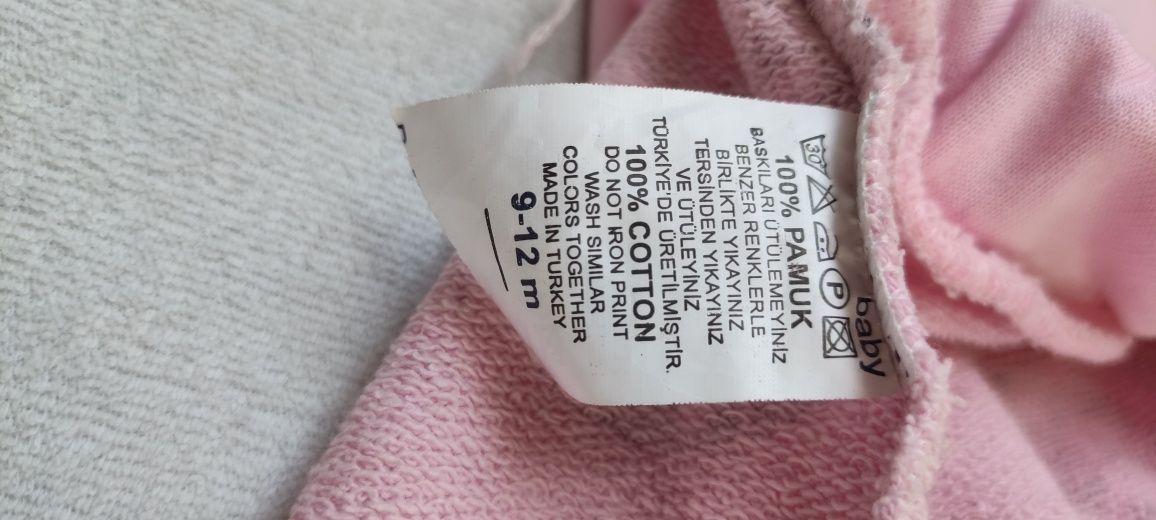 Dresik wiosenny dla dziewczynki