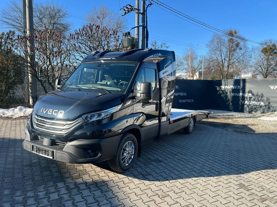 Iveco Daily  NAVI, LED, TACHO, Pneumatyka AirPro, Kabina Sypialna, VDI 2700
