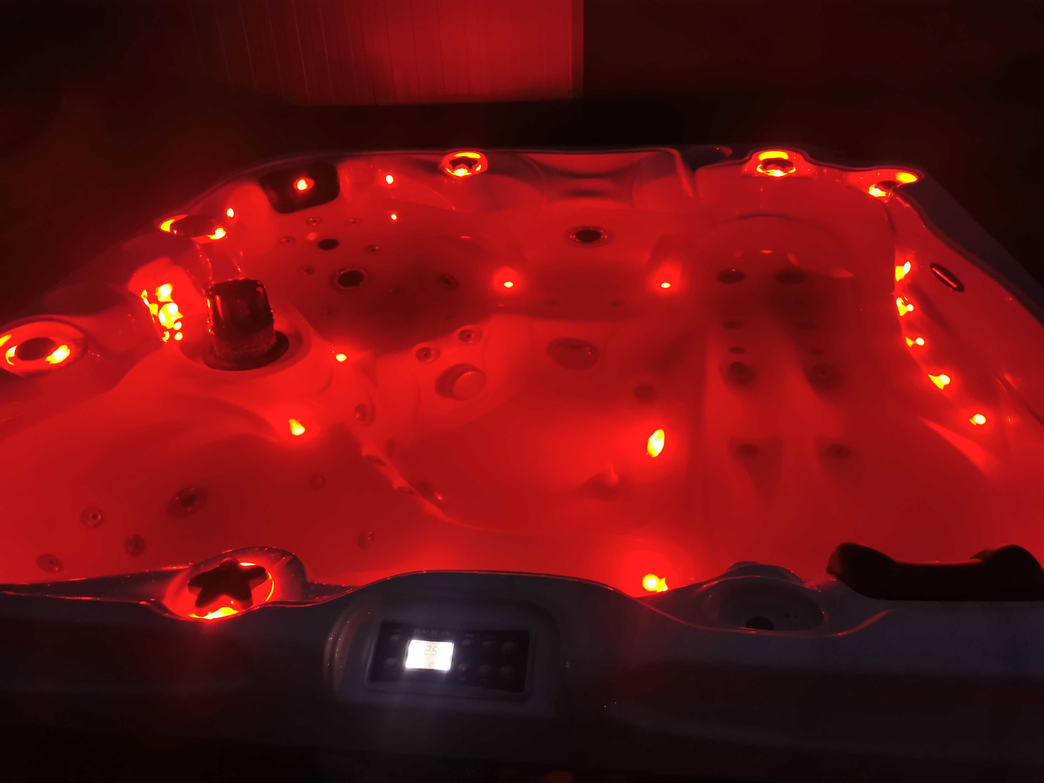 Jacuzzi Elektryczne Balia Wanna SPA Używane Serwis Gwarancja Dowóz