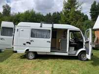 Mercedes 210 kaczka kamper t1 2.9D bremer 1994