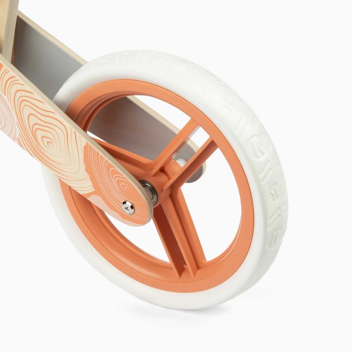 Wyprzedaż -70%! Rowerek biegowy Kinderkraft Runner koralowy