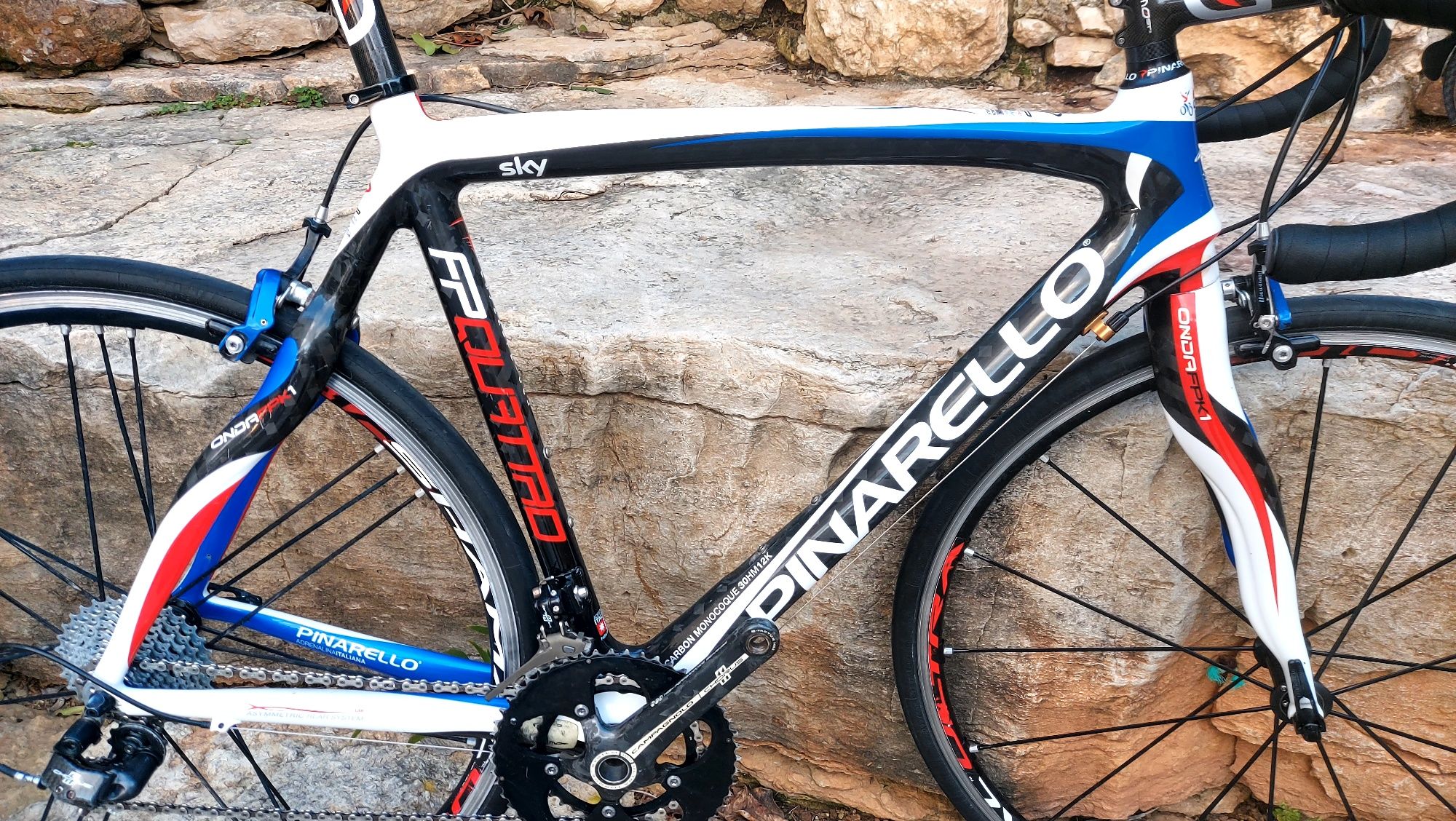 Pinarello FPDuo carbono t54