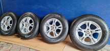 Koła Alufelgi zima R16 5×114,3 Hyundai, KIA +czujniki bdb stan