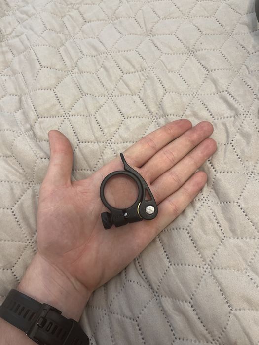 Zacisk sztycy 31,8mm