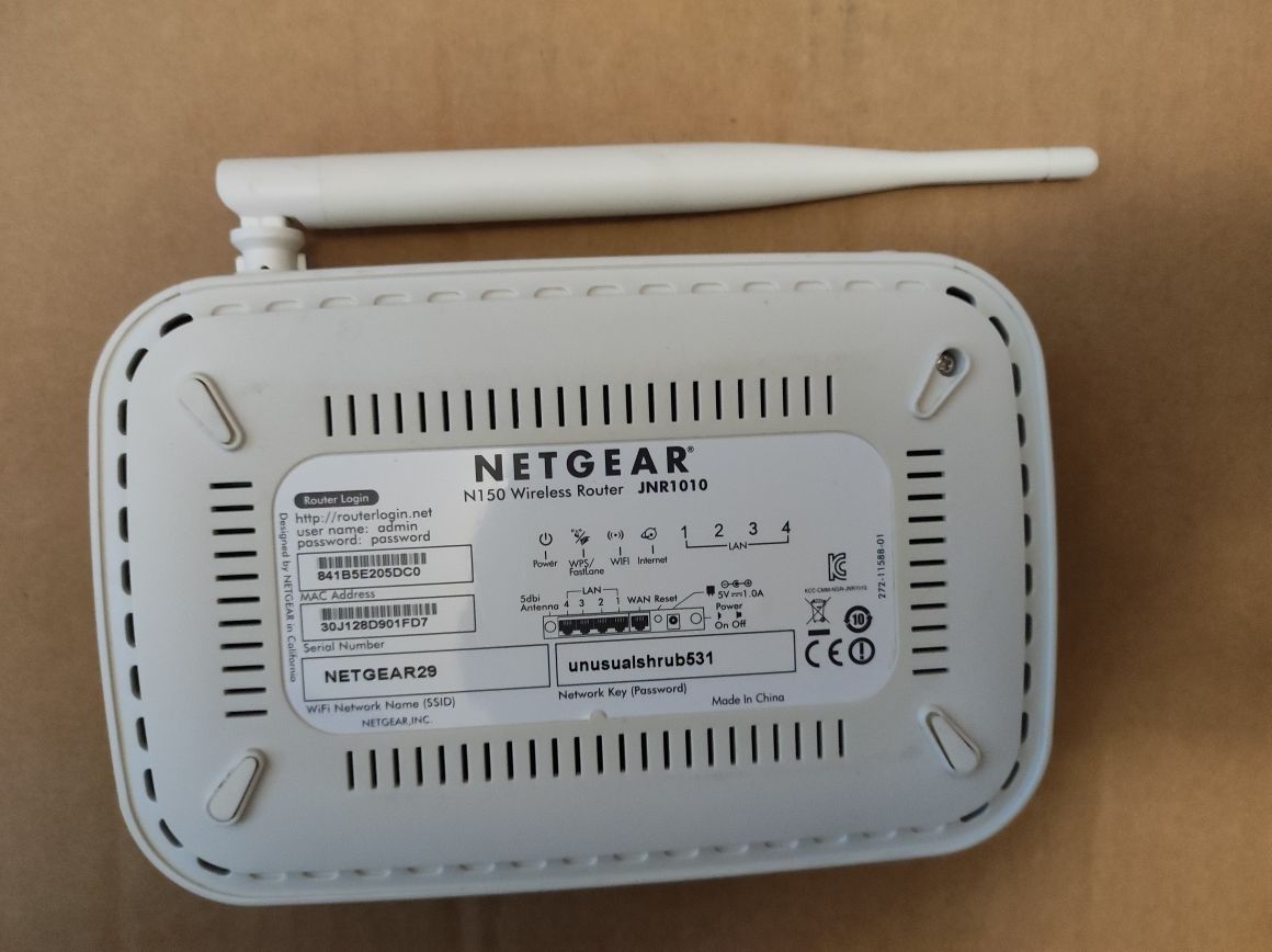 Netger modem router