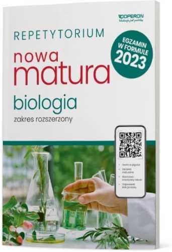 Matura 2024 Biologia Repetytorium ZR - Jolanta Loritz-Dobrowolska, Ka