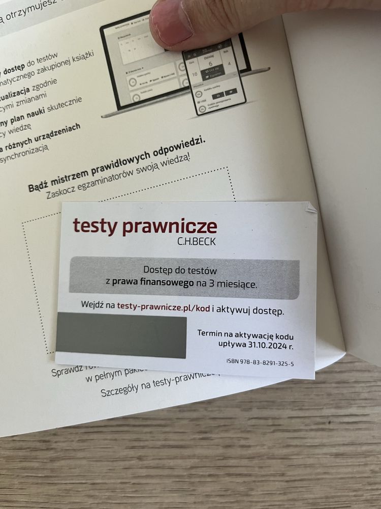 Prawo Finansowe w Pigułce C.H. Beck