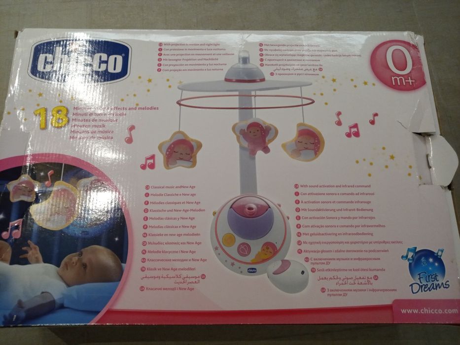 Carrossel Chicco magia das estrelas