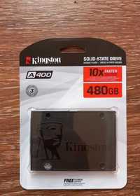 ОРИГИНАЛ Новый Kingston SSD A400 480GB