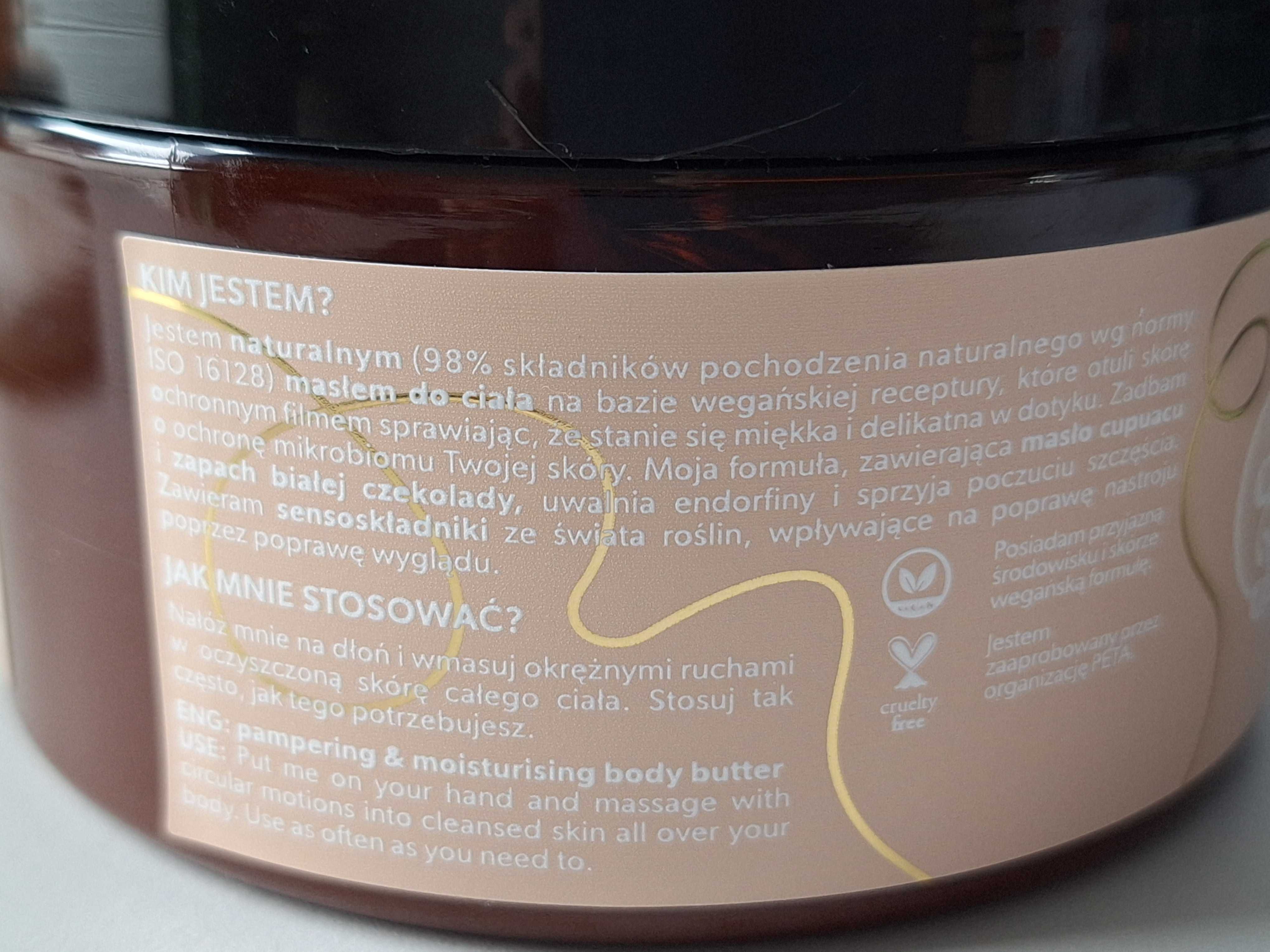 Body Boom masło do ciała  250 ml nowe