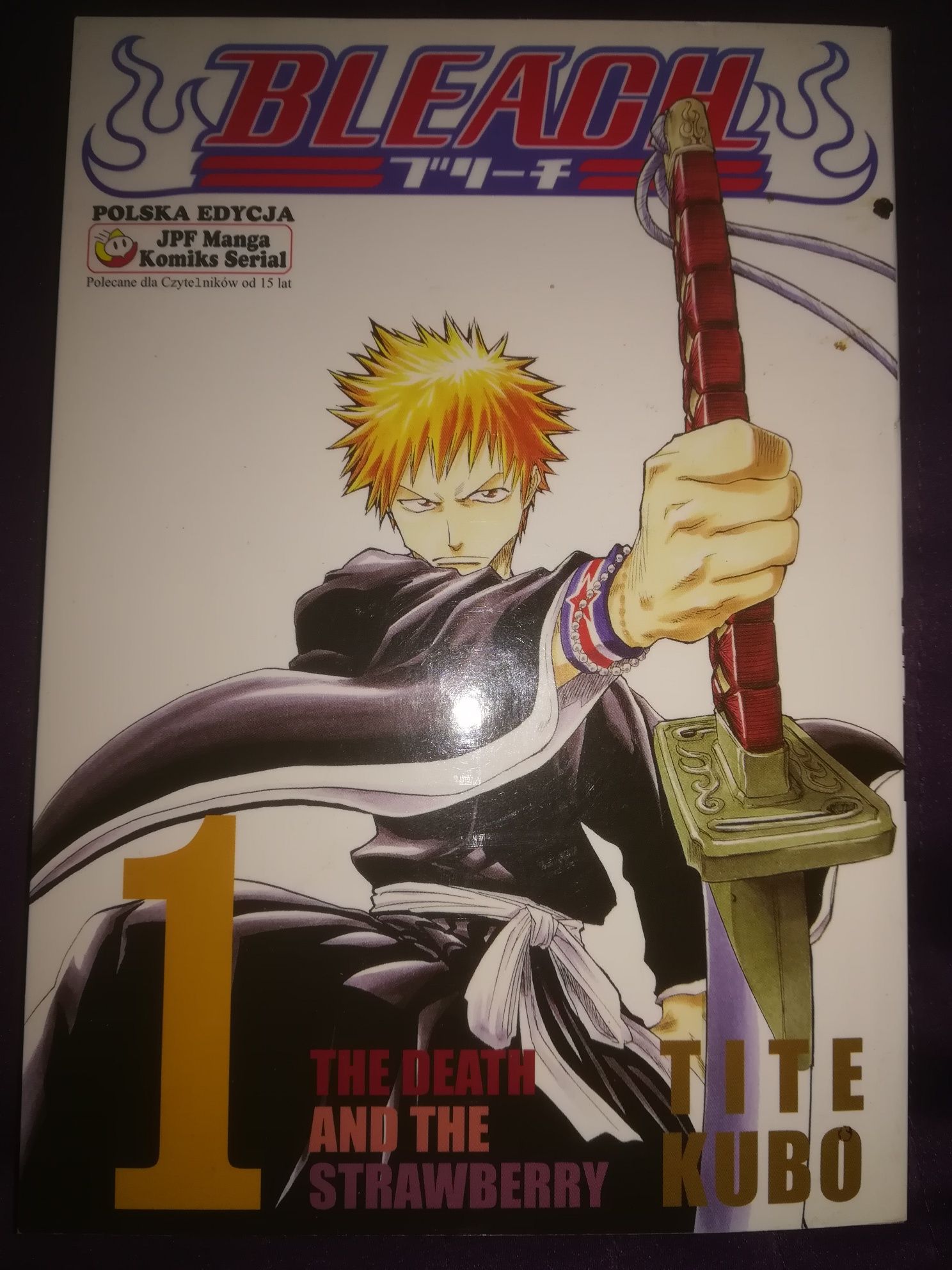 Komiks Manga Tite Kubo Beach tom 1