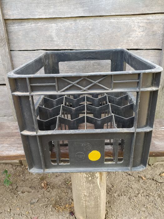 Ящики для бутилок.