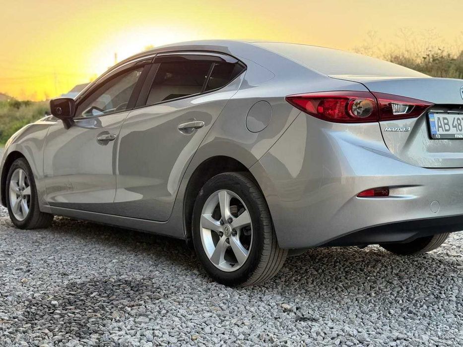 Mazda 3 2.0 бензин 2016 р.в. механіка