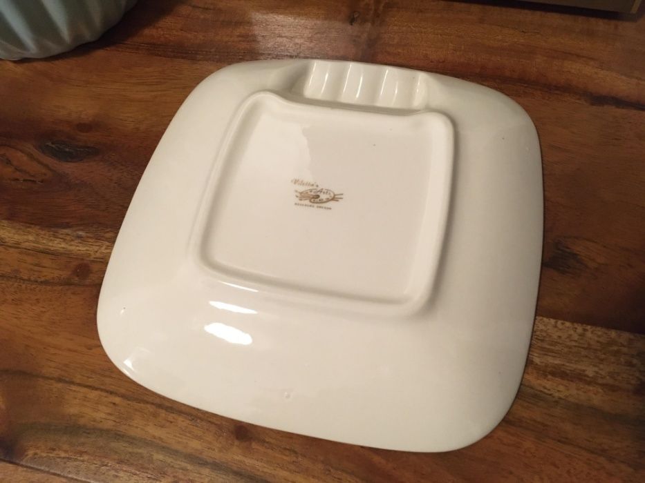 Cinzeiro vintage americano porcelana