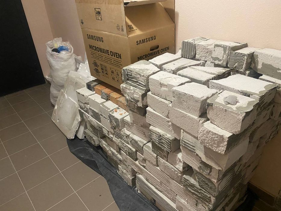 Отдам бесплатно, пеноблок уже в мешках