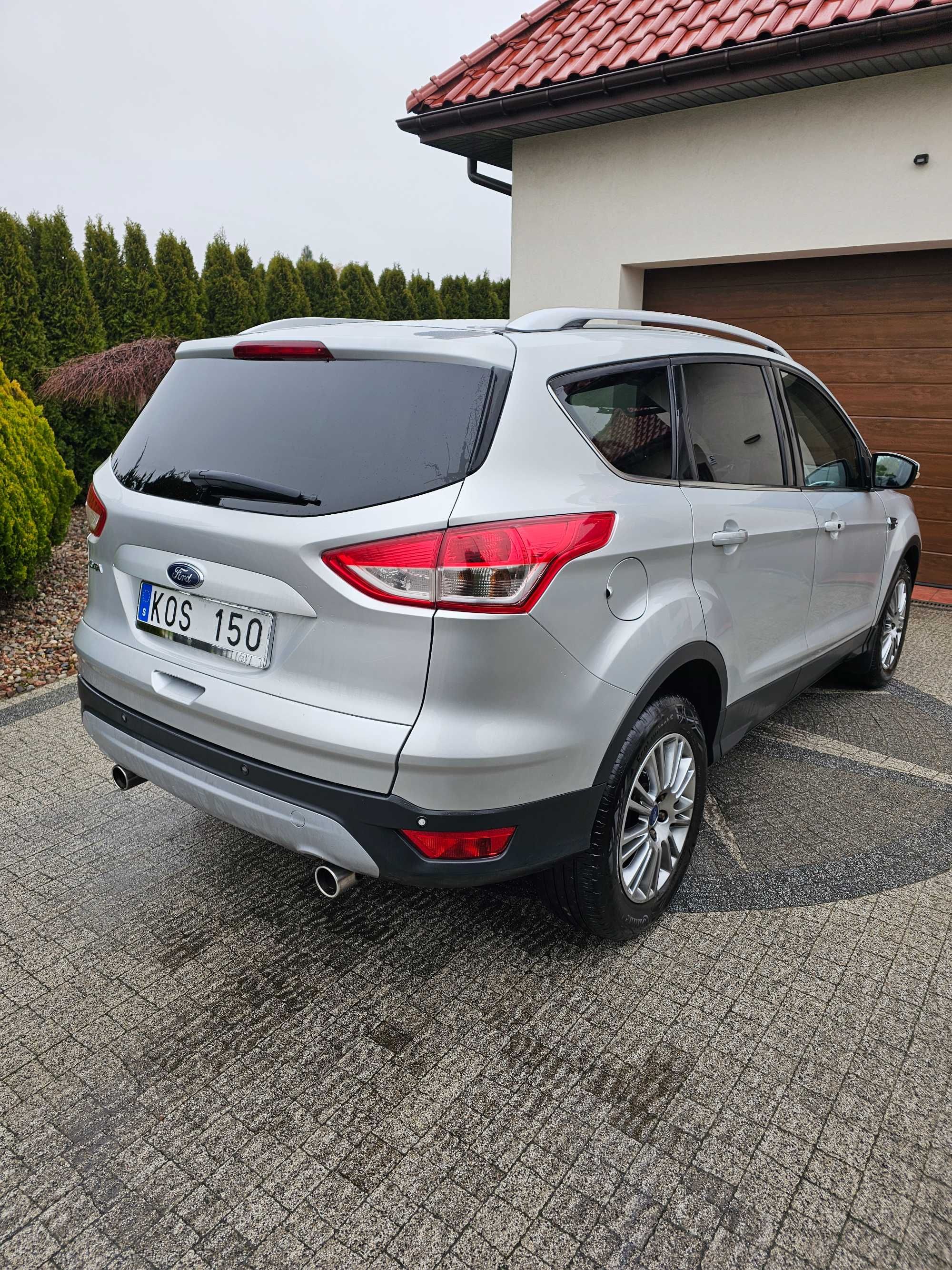 Ford KUGA LIFT 2.0 TDCI 140 KM. 2012 rok 4X4  Bezwypadkowa.