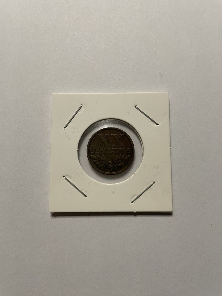 20 Centavos Portugal 1961 [Envio grátis]