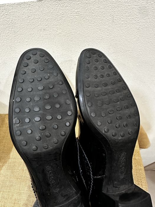 TOD’S Лакові чоботи