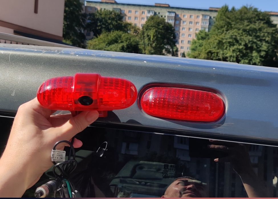 Камера заднего вида Renault Trafic Opel Vivaro Nissan Primastar